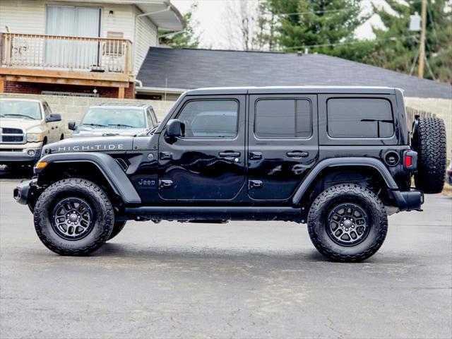 used 2023 Jeep Wrangler car, priced at $44,800