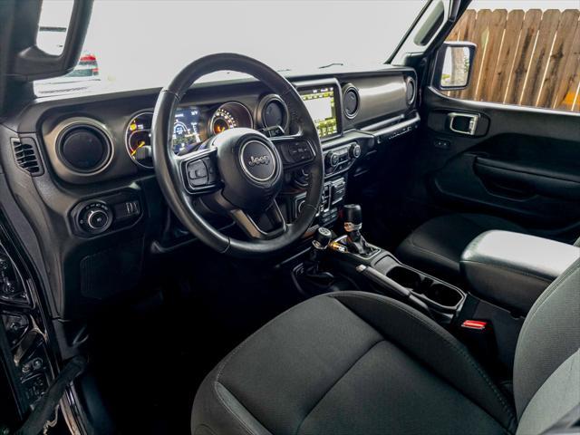 used 2023 Jeep Wrangler car, priced at $44,800