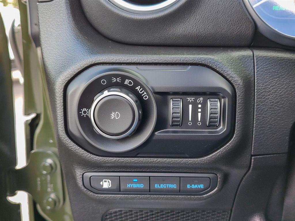 used 2021 Jeep Wrangler Unlimited 4xe car, priced at $33,800