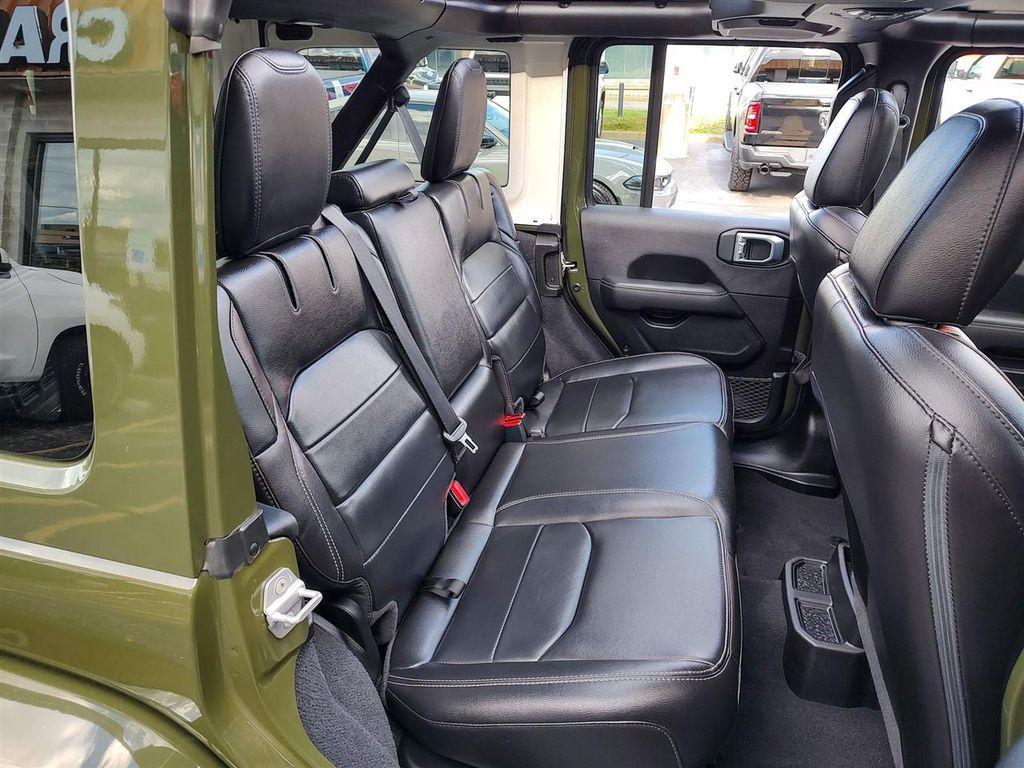 used 2021 Jeep Wrangler Unlimited 4xe car, priced at $33,800