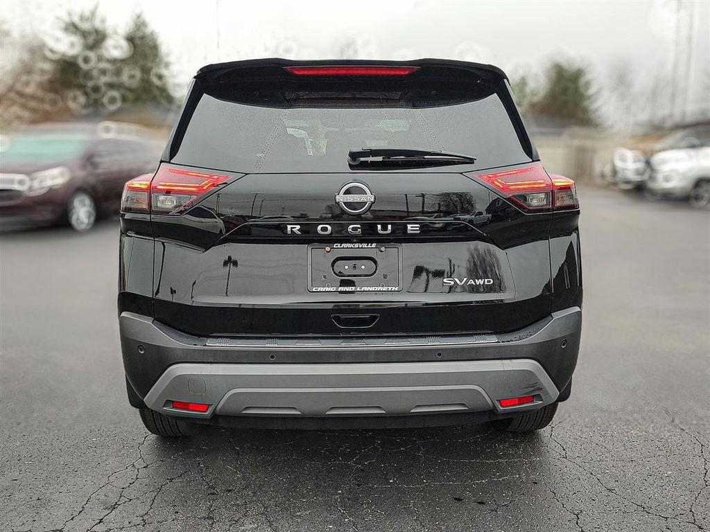 used 2022 Nissan Rogue car, priced at $27,000
