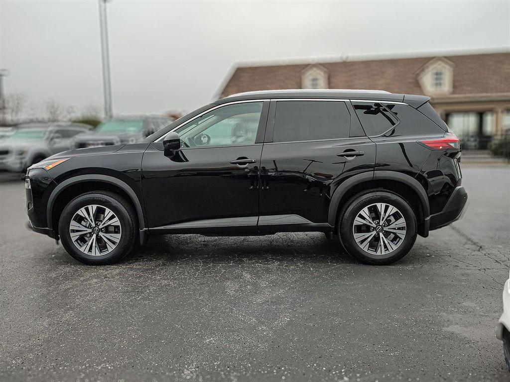 used 2022 Nissan Rogue car, priced at $27,000