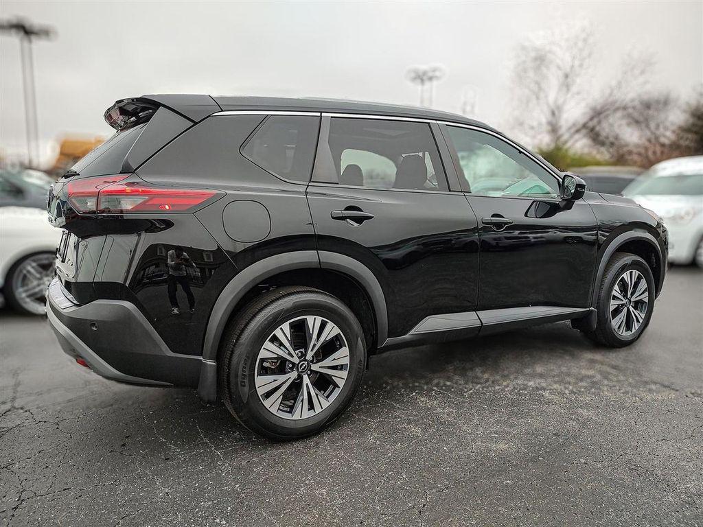 used 2022 Nissan Rogue car, priced at $27,000
