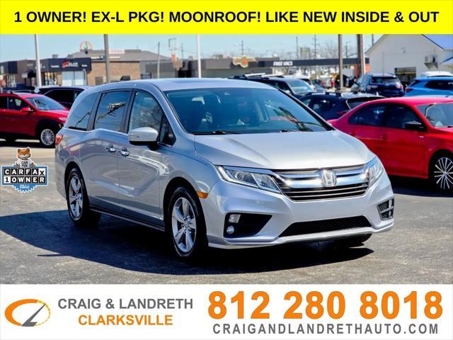 used 2020 Honda Odyssey car, priced at $29,800