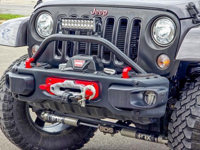 used 2018 Jeep Wrangler JK Unlimited car, priced at $35,200