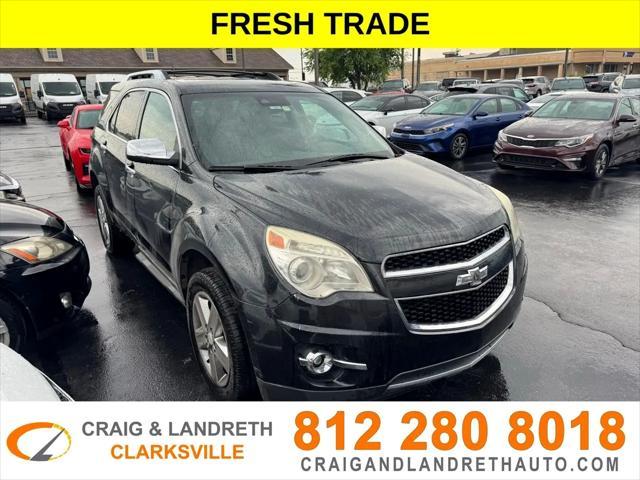 used 2014 Chevrolet Equinox car