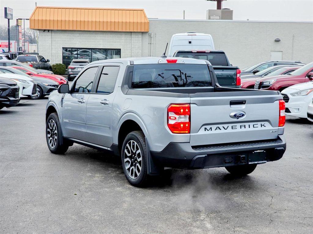 used 2024 Ford Maverick car, priced at $33,800