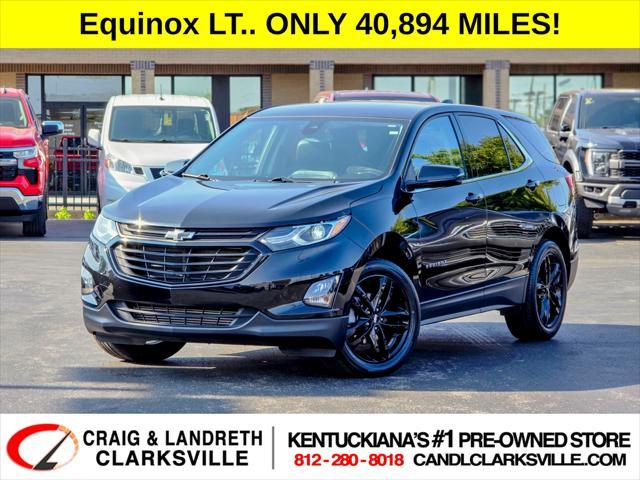 used 2020 Chevrolet Equinox car, priced at $24,800