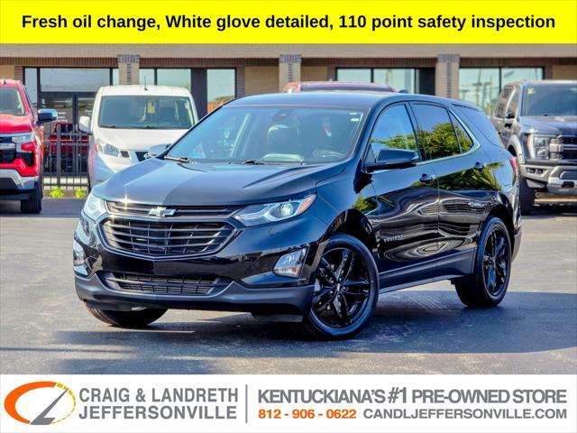 used 2020 Chevrolet Equinox car, priced at $24,700