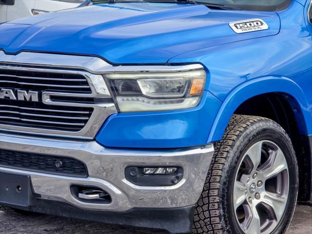 used 2021 Ram 1500 car, priced at $38,600