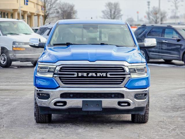 used 2021 Ram 1500 car, priced at $38,600