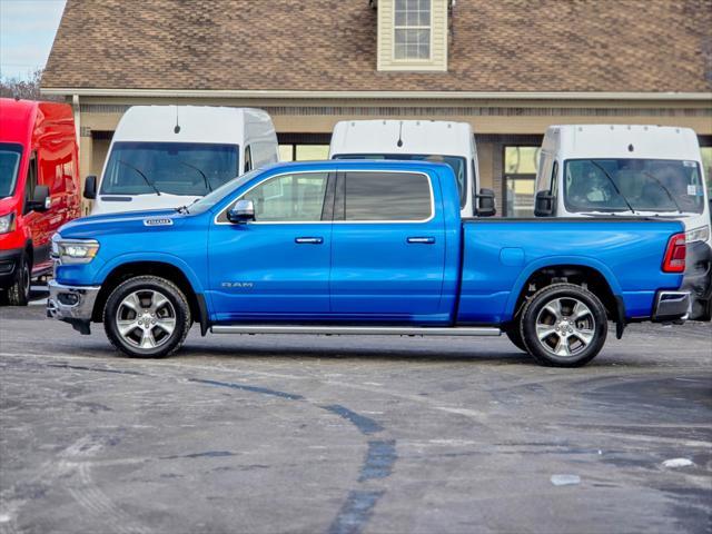 used 2021 Ram 1500 car, priced at $38,600