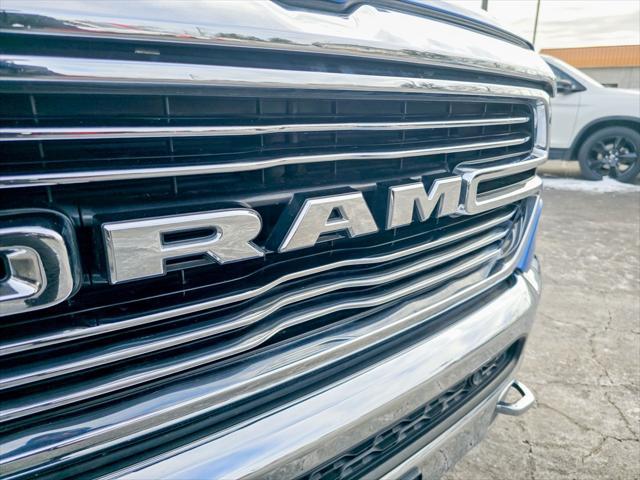 used 2021 Ram 1500 car, priced at $38,600