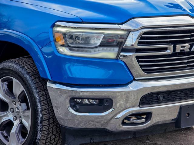 used 2021 Ram 1500 car, priced at $38,600