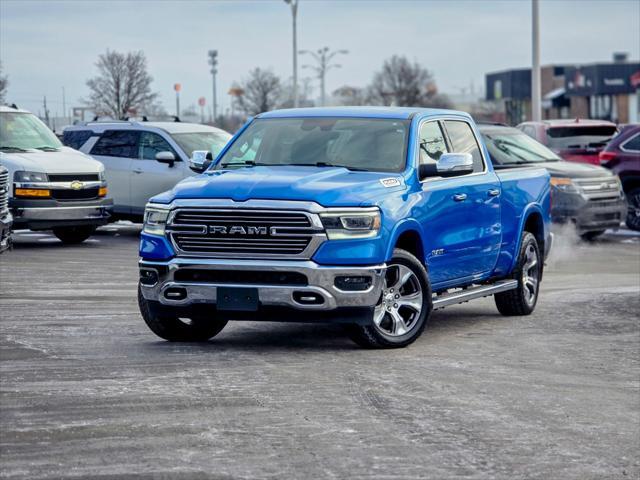 used 2021 Ram 1500 car, priced at $38,600