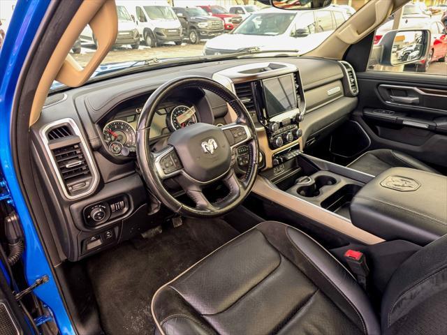 used 2021 Ram 1500 car, priced at $38,600