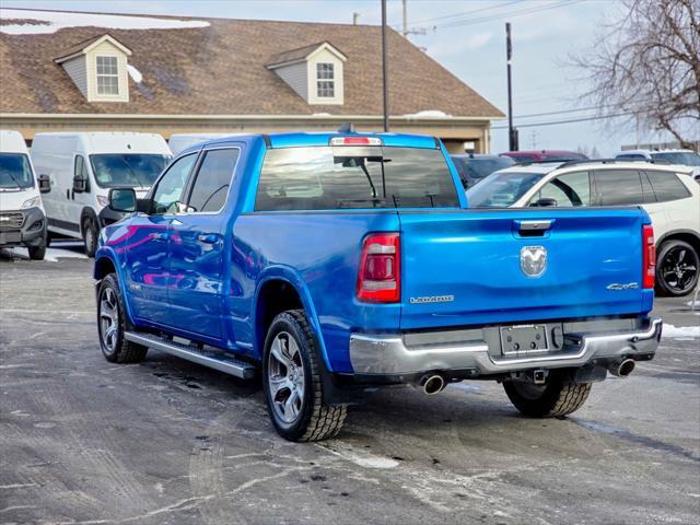 used 2021 Ram 1500 car, priced at $38,600