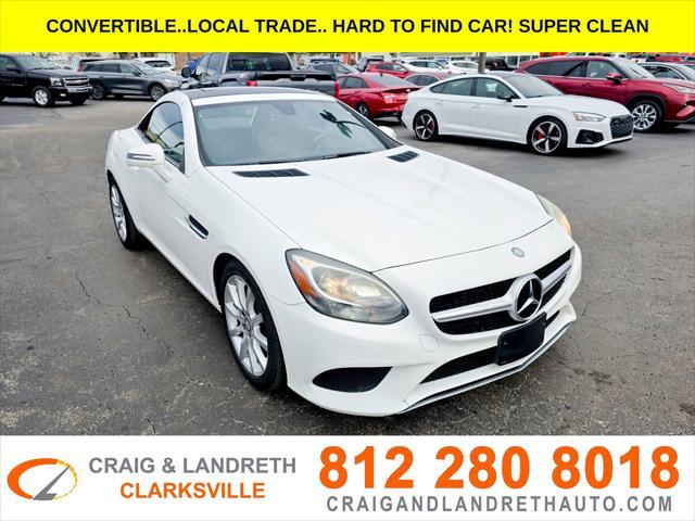 used 2017 Mercedes-Benz SLC 300 car, priced at $23,200