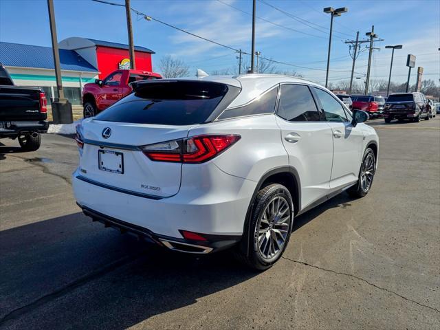 used 2022 Lexus RX 350 car, priced at $50,200