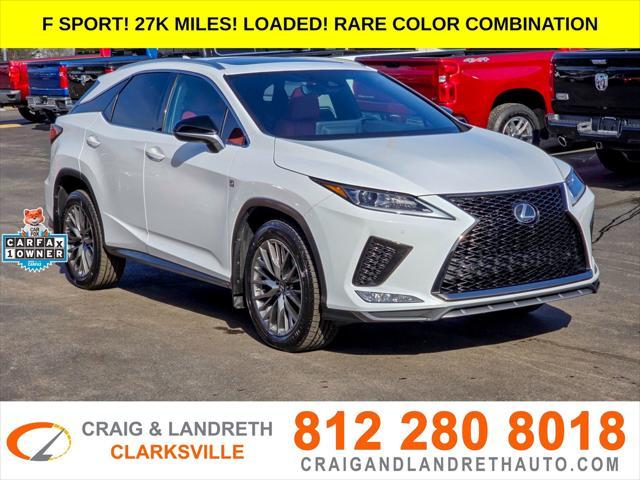 used 2022 Lexus RX 350 car, priced at $50,200