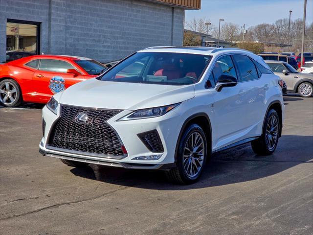 used 2022 Lexus RX 350 car, priced at $50,200