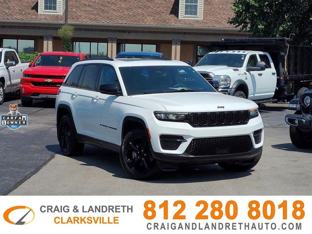 used 2023 Jeep Grand Cherokee car