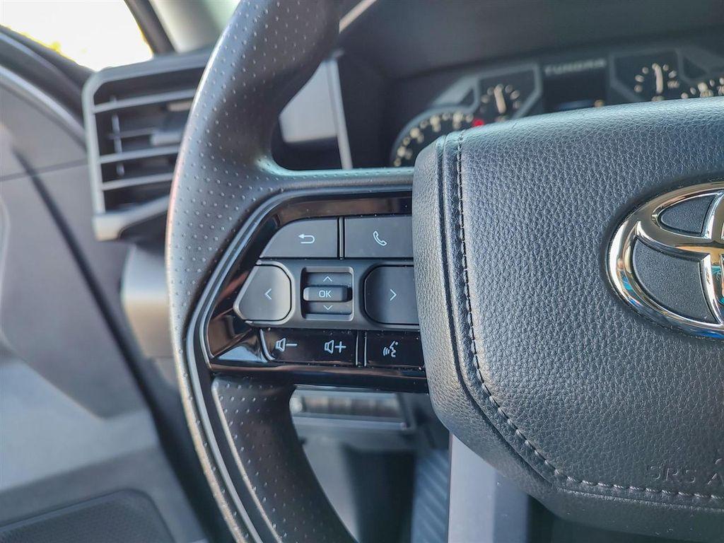 used 2024 Toyota Tundra car, priced at $44,800
