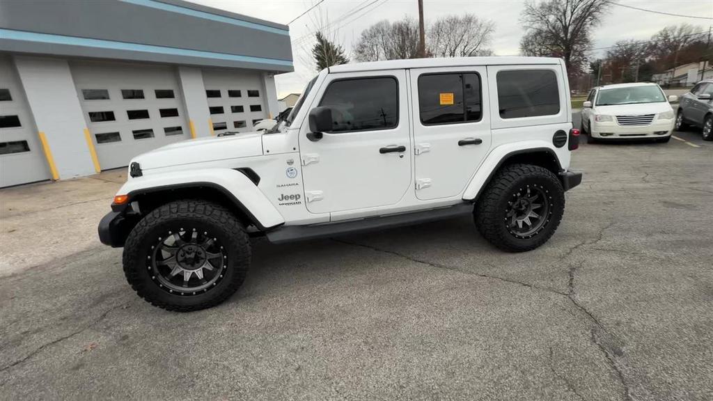 used 2021 Jeep Wrangler Unlimited car
