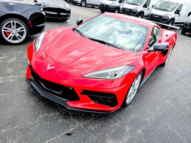 used 2023 Chevrolet Corvette car, priced at $80,700