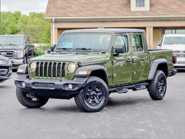 used 2022 Jeep Gladiator car, priced at $34,300