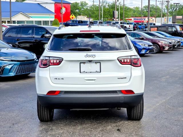 used 2022 Jeep Compass car, priced at $24,900