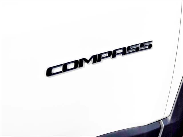 used 2022 Jeep Compass car, priced at $24,900