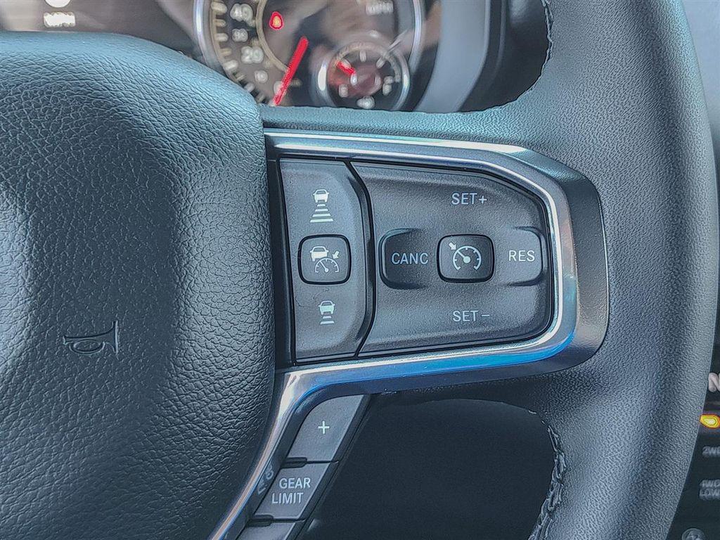 used 2025 Ram 1500 car, priced at $49,600