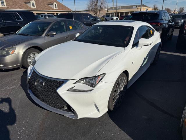 used 2016 Lexus RC 350 car