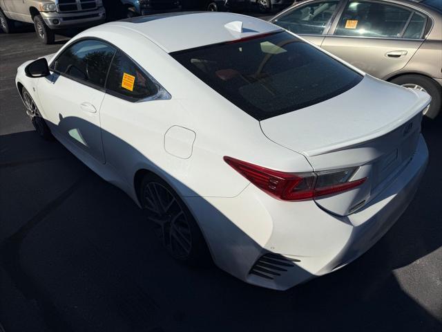 used 2016 Lexus RC 350 car