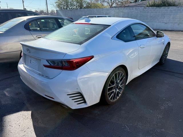 used 2016 Lexus RC 350 car