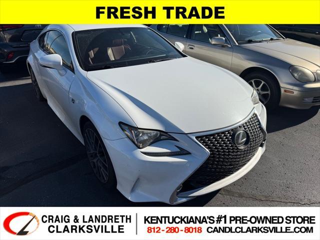 used 2016 Lexus RC 350 car