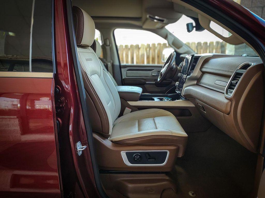 used 2019 Ram 1500 car, priced at $37,100
