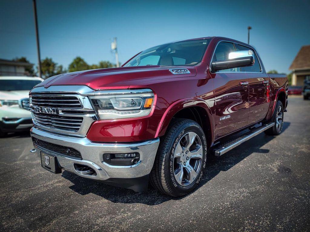 used 2019 Ram 1500 car, priced at $37,100