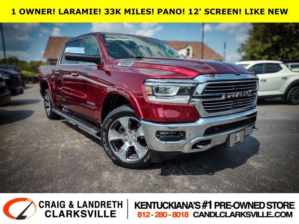 used 2019 Ram 1500 car, priced at $37,100