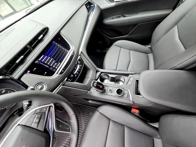 used 2025 Cadillac XT5 car, priced at $56,200