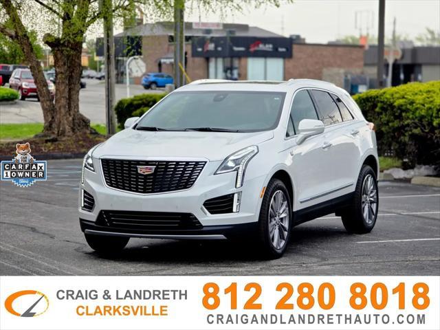 used 2025 Cadillac XT5 car, priced at $56,200