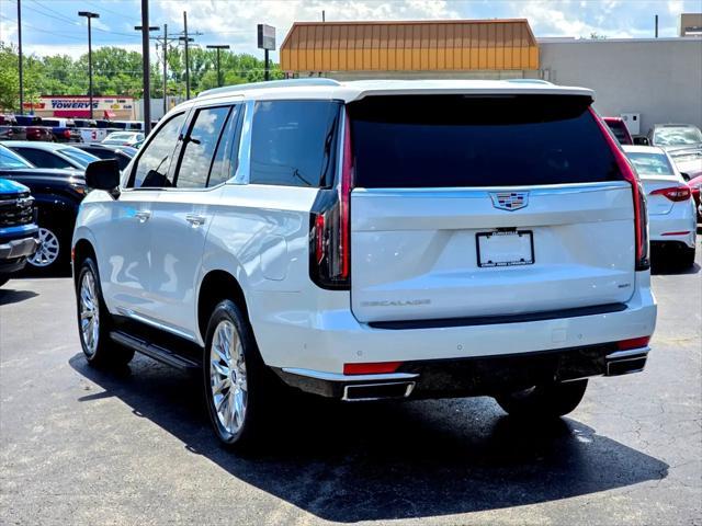 used 2023 Cadillac Escalade car, priced at $74,700