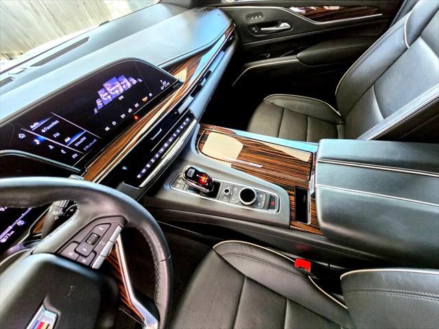 used 2023 Cadillac Escalade car, priced at $74,700