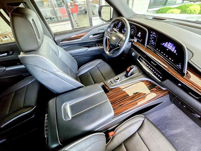 used 2023 Cadillac Escalade car, priced at $74,700