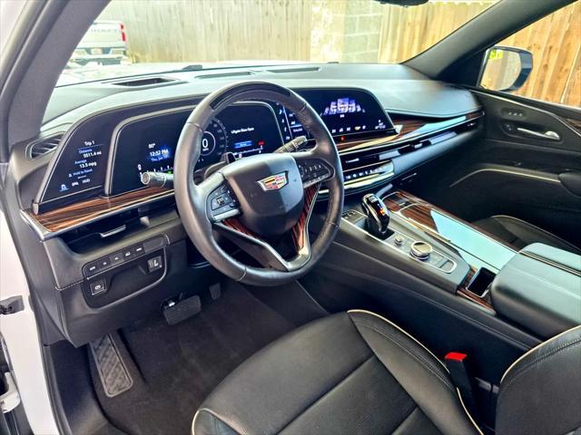 used 2023 Cadillac Escalade car, priced at $74,700