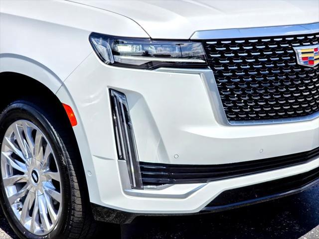 used 2023 Cadillac Escalade car, priced at $74,700