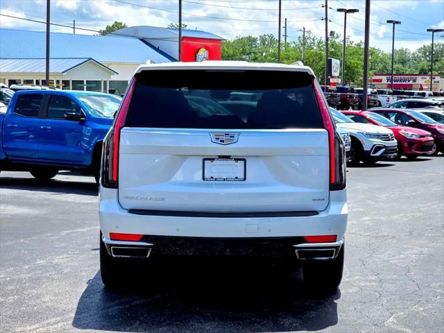 used 2023 Cadillac Escalade car, priced at $74,700