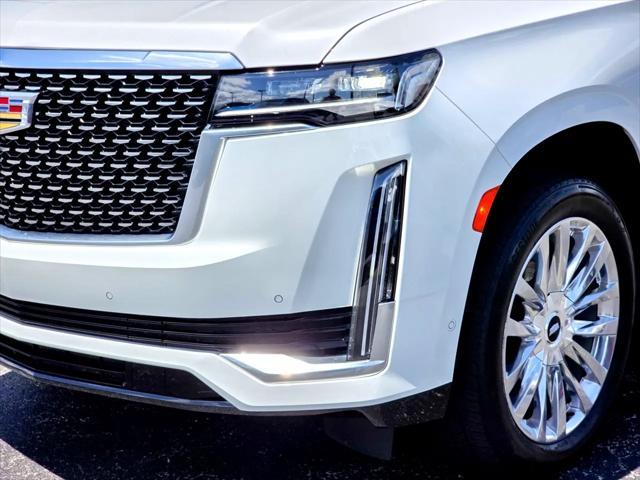 used 2023 Cadillac Escalade car, priced at $74,700