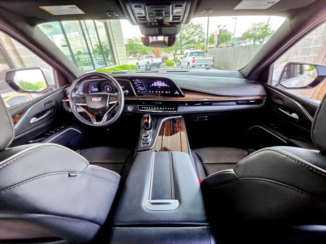 used 2023 Cadillac Escalade car, priced at $74,700